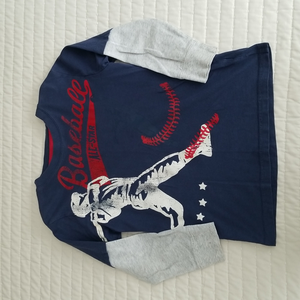OshKosh Boys Layered Long Sleeve Tshirt